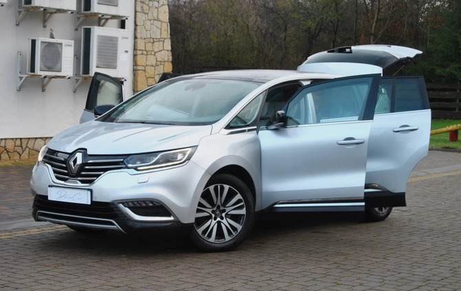 Renault Espace cena 64900 przebieg: 156000, rok produkcji 2015 z Krzeszowice małe 436